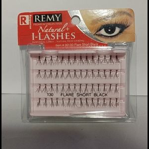 Remy Natural Premium Virgin Hair Natural I-Lashes
